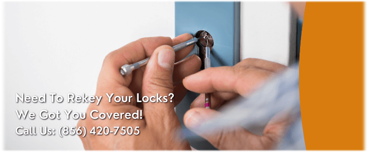 Rekey Locks in Cherry Hill NJ